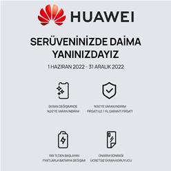 HUAWEI Servis Mevsimi Kampanyaları