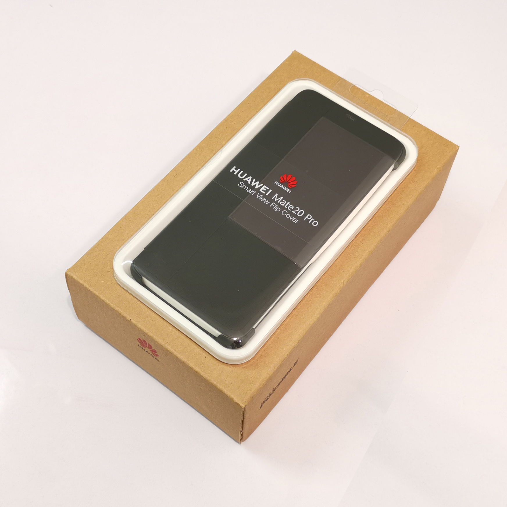 HUAWEI Mate 20 PRO Akıllı Kapak Kılıf Siyah