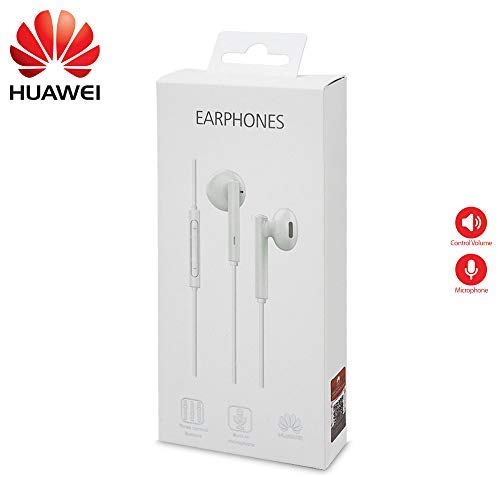 HUAWEI AM115 Kulak İçi Mikrofonlu Kulaklık Beyaz