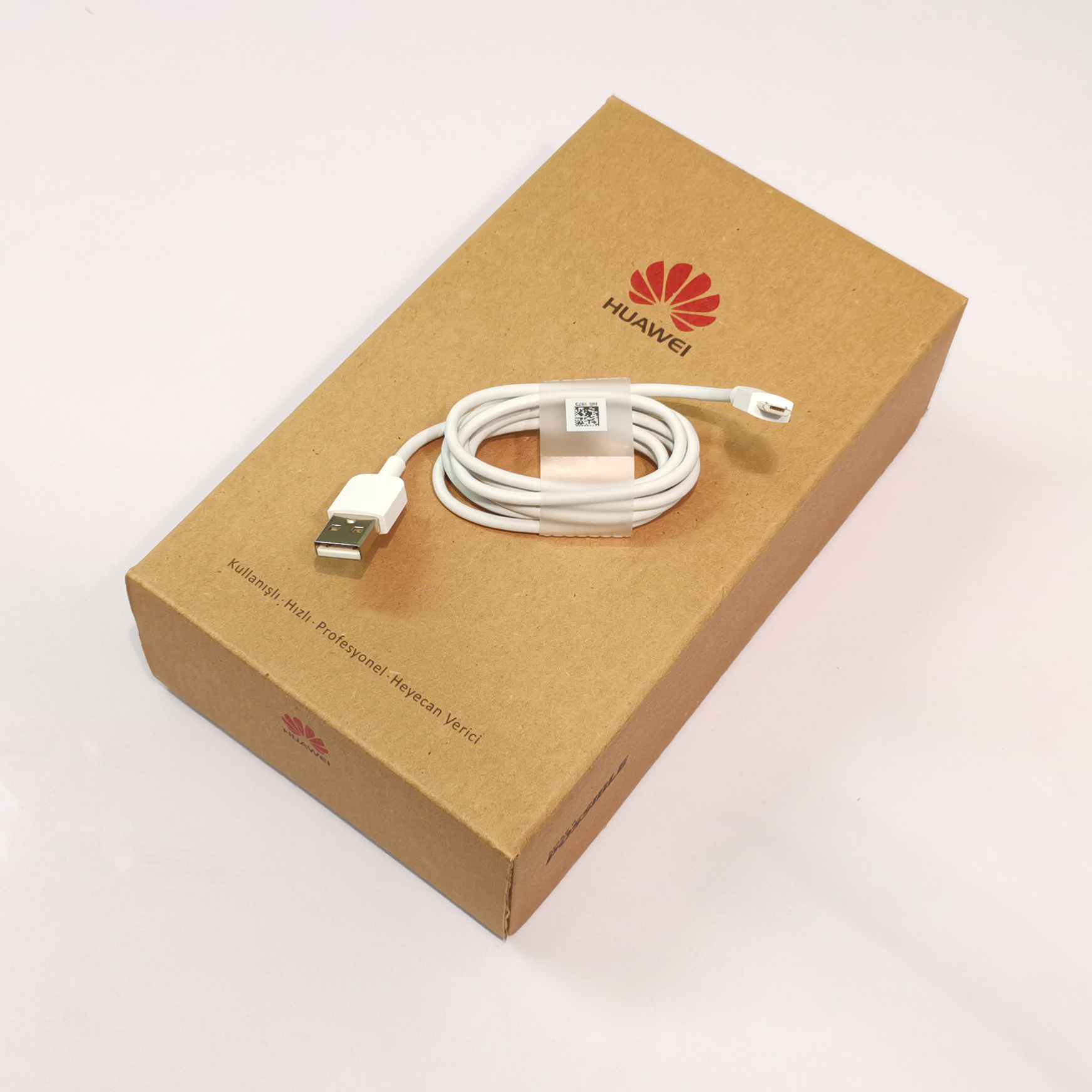 HUAWEİ USB Micro-B 1mt Kablo Beyaz