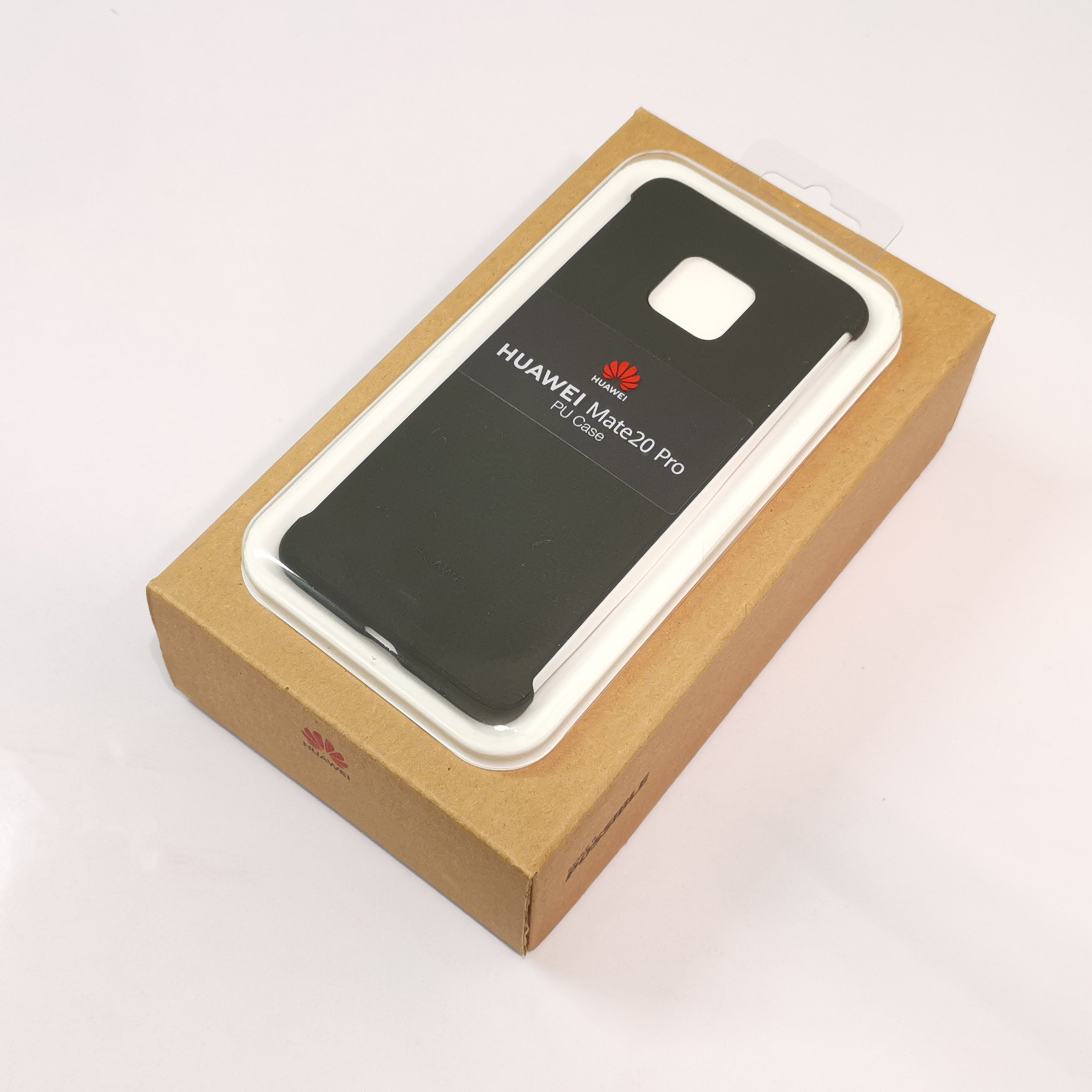 HUAWEI Mate 20 PRO PU Case Siyah