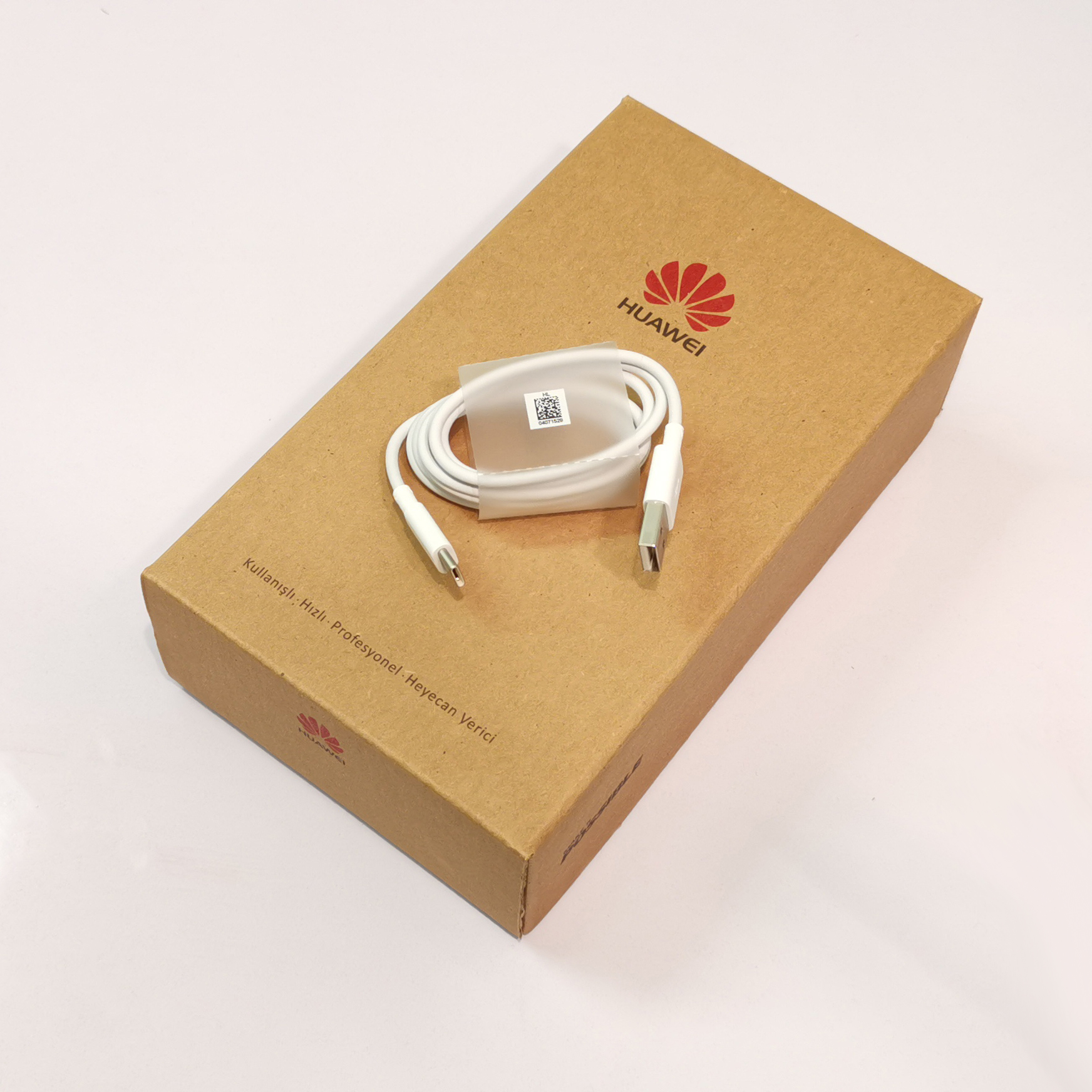 HUAWEI Type C USB Kablo 3A 1mt Beyaz